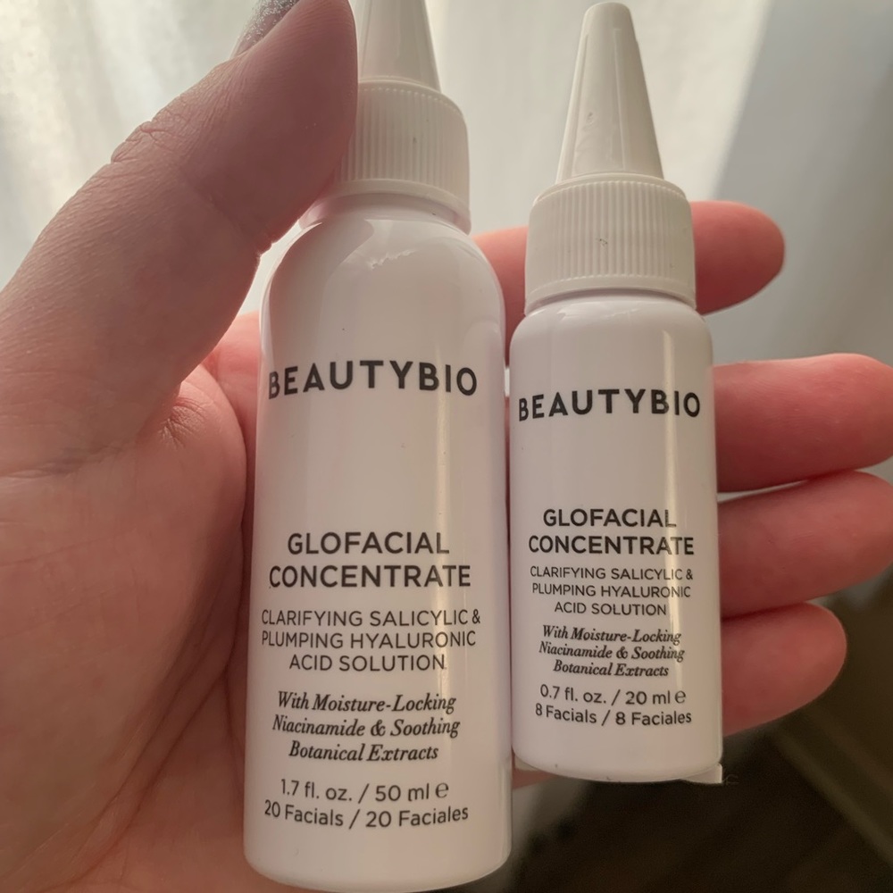 Beauty Bio GLOfacial concentrate